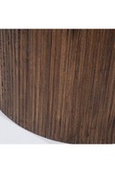 Mesa Auxiliar Redonda de Mármol Negro | OROA Home Maxim | Oroa.es