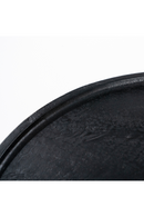 Mesa Auxiliar Rústica con Pedestal | OROA Home Ron | Oroa.es