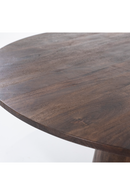 Mesa de Comedor con Pedestal de Madera | OROA Home Aron | Oroa.es