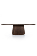 Mesa de Comedor con Pedestal de Madera M | OROA Home Aron | Oroa.es