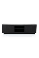 Mueble TV de Roble Negro | OROA Home Helsinki | Oroa.es