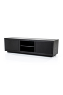 Mueble TV de Roble Negro | OROA Home Helsinki | Oroa.es