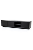 Mueble TV de Roble Negro | OROA Home Helsinki | Oroa.es