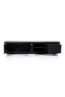 Mueble TV de Roble Negro | OROA Home Helsinki | Oroa.es