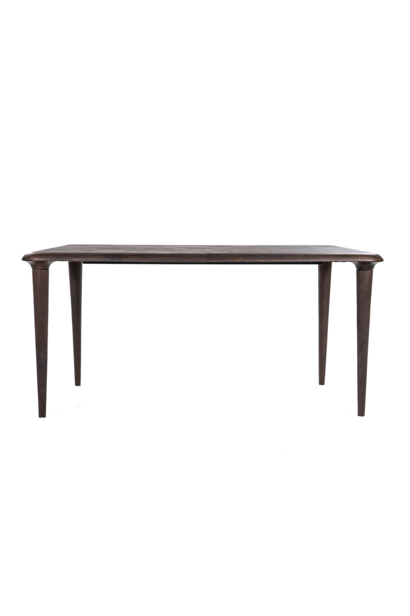 Mesa de Comedor Clásica de Madera de Mango S | OROA Home Jiska | Oroa.es