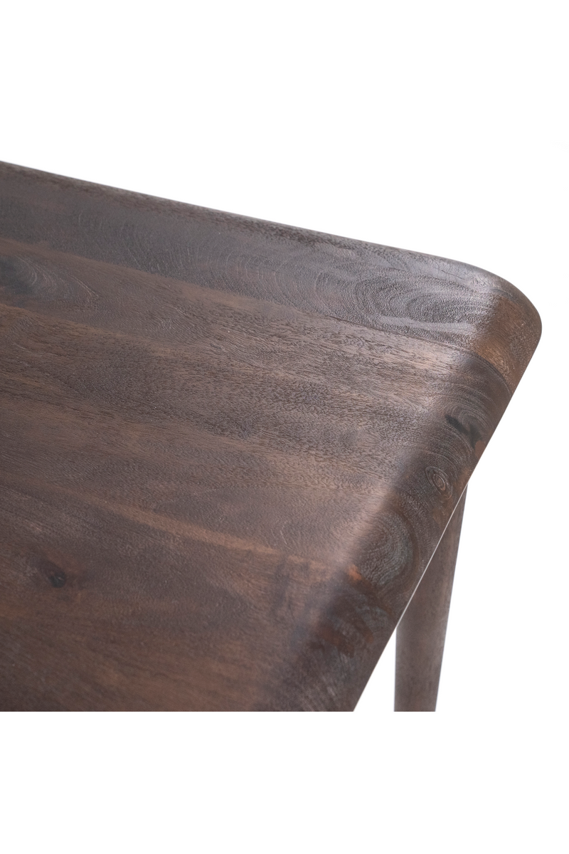 Mesa de Comedor Clásica de Madera de Mango S | OROA Home Jiska | Oroa.es