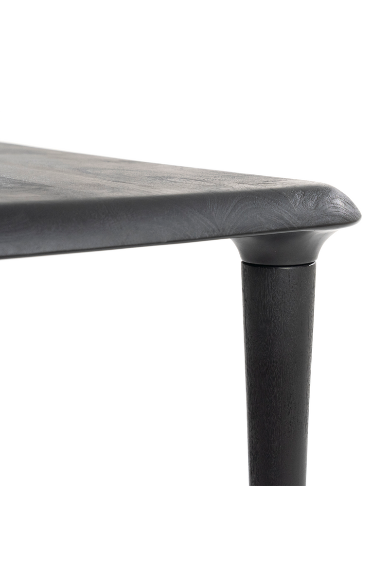 Mesa de Comedor Clásica de Madera de Mango S | OROA Home Jiska | Oroa.es