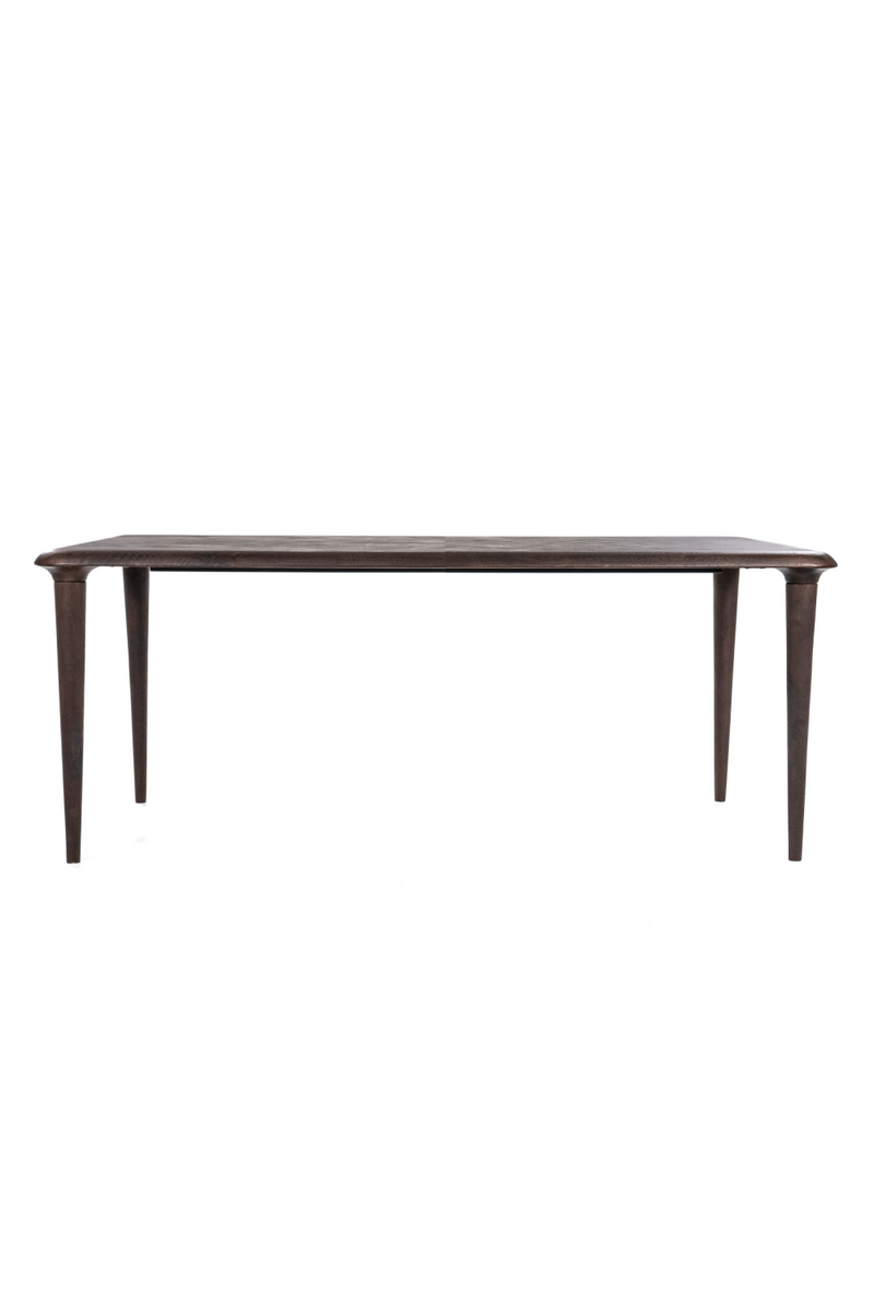 Mesa de Comedor Clásica de Madera de Mango | OROA Home Jiska | Oroa.es