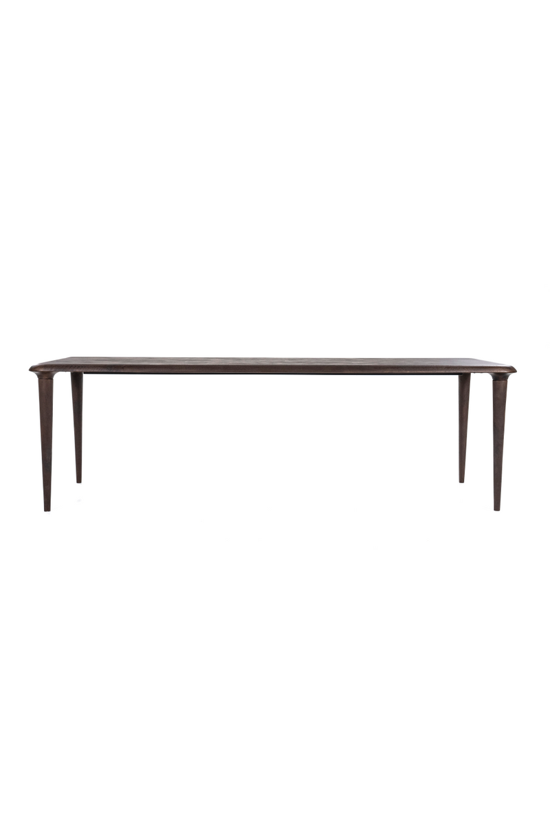 Mesa de Comedor Clásica de Madera de Mango L | OROA Home Jiska | Oroa.es