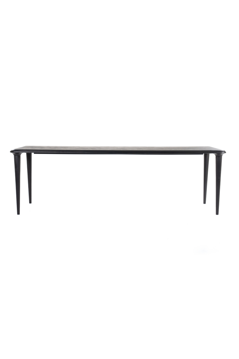 Mesa de Comedor Clásica de Madera de Mango L | OROA Home Jiska | Oroa.es