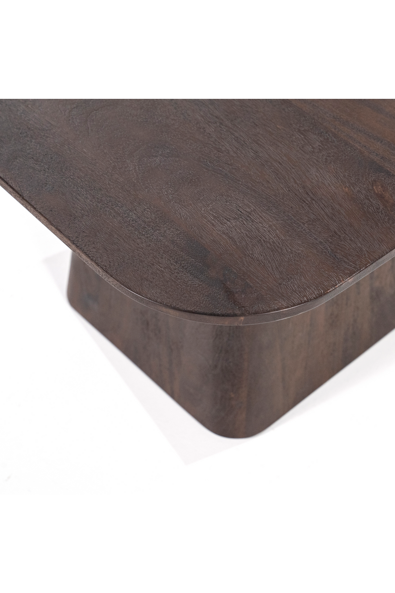 Mesa Auxiliar Cuadrada de Madera | OROA Home Aron | Oroa.es