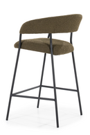 Taburete de Bar Tapizado | Eleonora Luka | Oroa.es