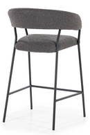 Taburete de Bar Tapizado | Eleonora Luka | Oroa.es