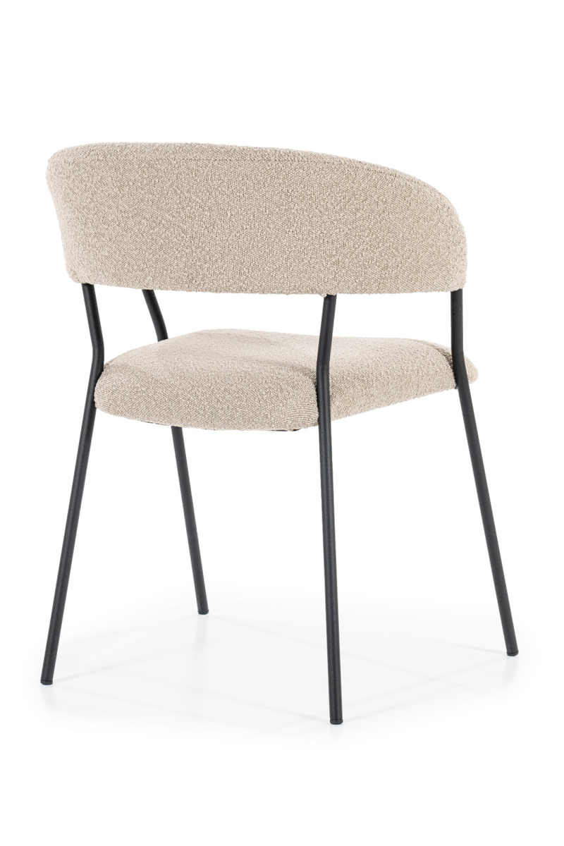 Silla de Comedor Tapizada | OROA Home Luka | Oroa.es