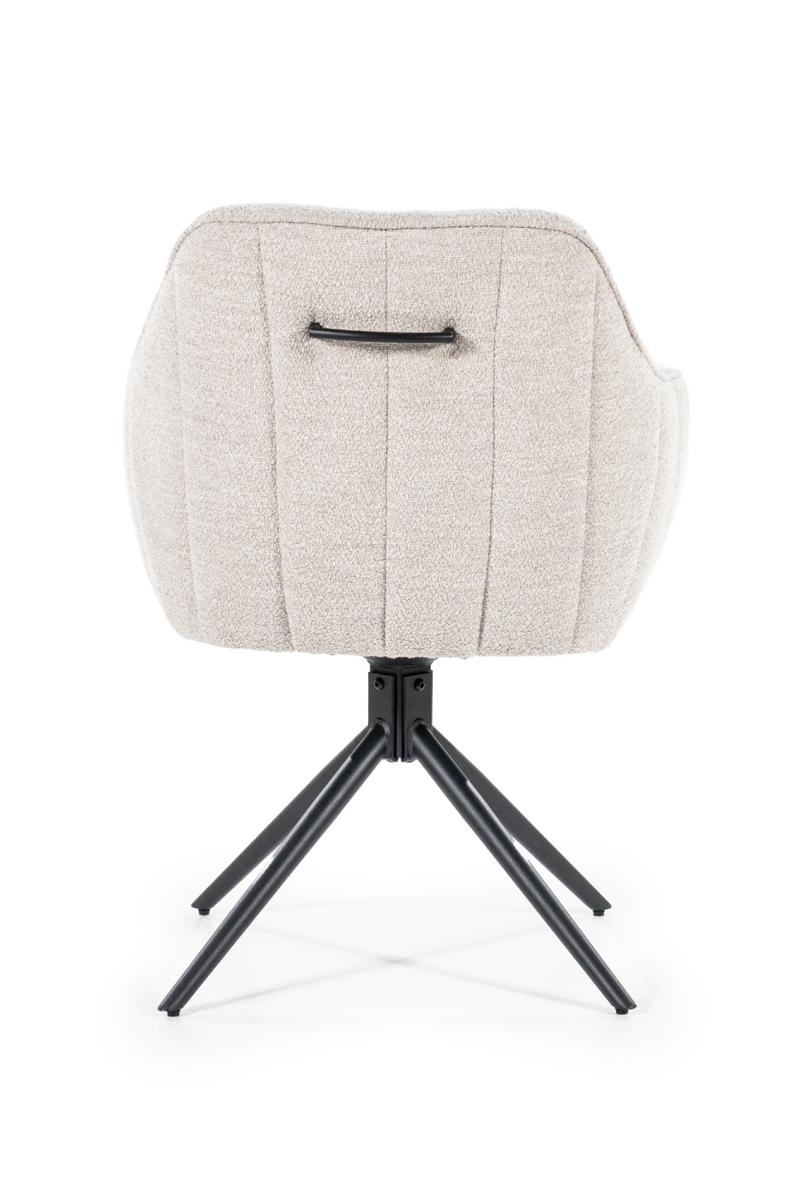 Silla con Reposabrazos Tapizada | OROA Home Jeff | Oroa.es