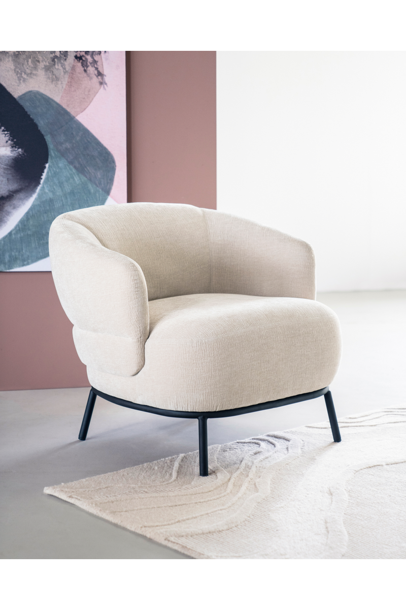 Sillón con Reposabrazos Minimalista | OROA Home David | Oroa.es