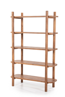 Estantería de Pared en Madera Acacia | OROA Home Julian | Oroa.es