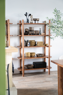 Estantería de Pared en Madera Acacia | OROA Home Julian | Oroa.es