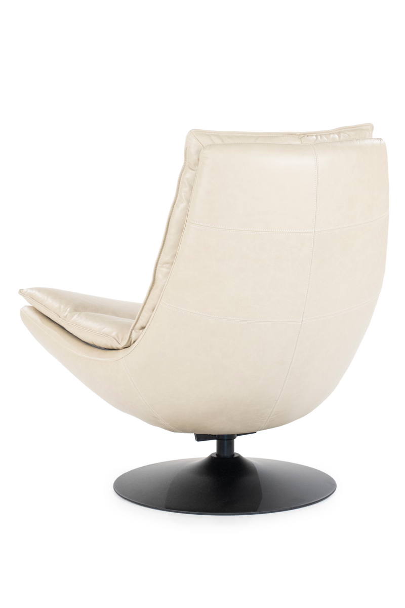 Sillón Moderno de Cuero | OROA Home Sven | Oroa.es