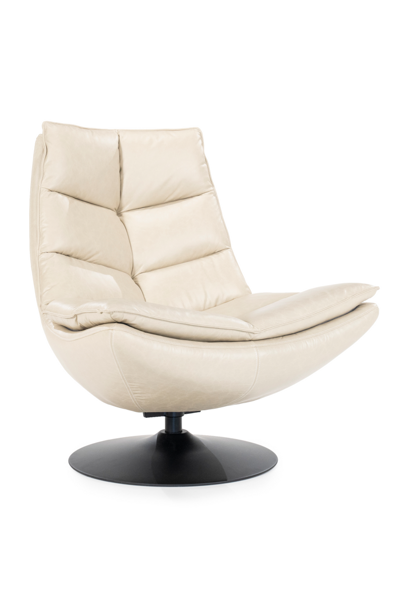 Sillón Moderno de Cuero | OROA Home Sven | Oroa.es