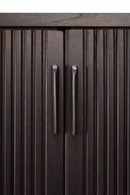 Aparador Industrial de Teca Negra | Ethnicraft Roller Max | Oroa.es