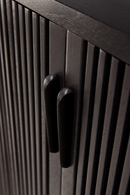 Aparador Industrial de Teca Negra | Ethnicraft Roller Max | Oroa.es