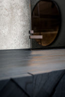 Aparador de Teca Negra | Ethnicraft Graphic | Oroa.es