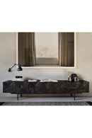 Mueble de TV de Teca Negro | Ethnicraft Graphic | Oroa.es