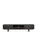 Mueble de TV de Teca Negra | Ethnicraft Mosaic | Oroa.es