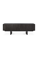 Mueble de TV de Teca Negra | Ethnicraft Mosaic | Oroa.es