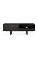 Mueble de TV de Teca Negra | Ethnicraft Mosaic | Oroa.es