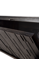 Mueble de TV de Teca Negra | Ethnicraft Mosaic | Oroa.es