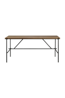 Escritorio de Roble Barnizado | Ethnicraft Oscar | Oroa.es