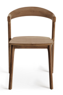 Silla de Comedor de Teca Natural | Ethnicraft Bok | Oroa.es