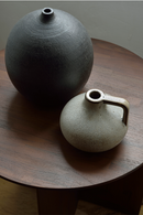 Mesa Auxiliar Geométrica Barnizada | Ethnicraft Geometric | Oroa.es