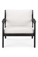 Sillón de Exterior de Teca Negra con Cojín  | Ethnicraft Jack | Oroa.es