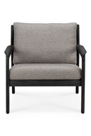 Sillón de Exterior de Teca Negra con Cojín  | Ethnicraft Jack | Oroa.es