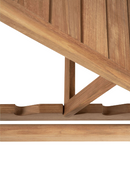 Tumbona de Exterior de Teca Ajustable | Ethnicraft Jack | Oroa.es