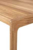 Mesa Auxiliar de Exterior de Teca Natural | Ethnicraft Jack | Oroa.es