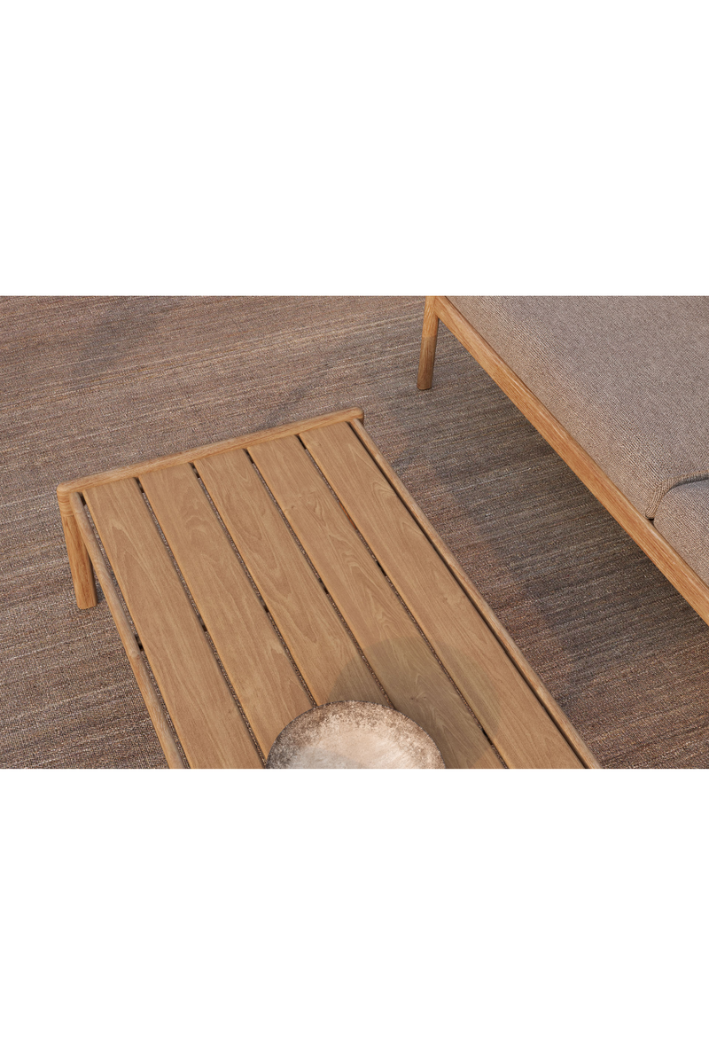 Mesa de Centro Exterior Rectangular | Ethnicraft Jack | Oroa.es