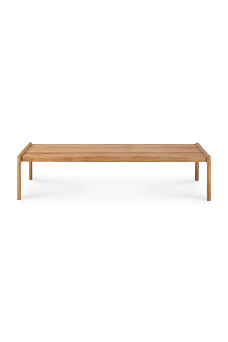 Mesa de Centro Exterior Rectangular | Ethnicraft Jack | Oroa.es