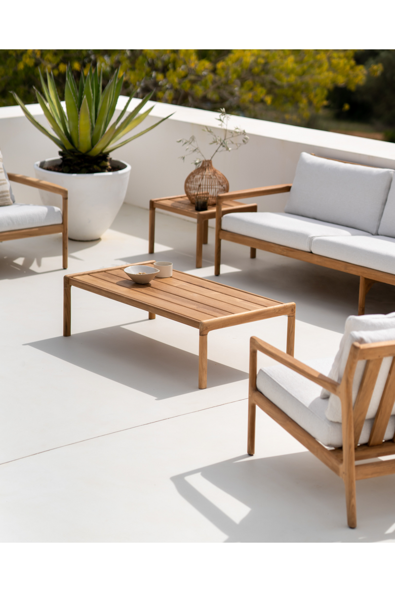 Mesa de Centro Exterior Rectangular | Ethnicraft Jack | Oroa.es