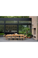 Mesa de Comedor de Exterior de Teca | Ethnicraft Bok | Oroa.es