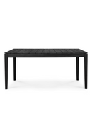 Mesa de Comedor de Exterior de Teca Negra | Ethnicraft Bok | Oroa.es