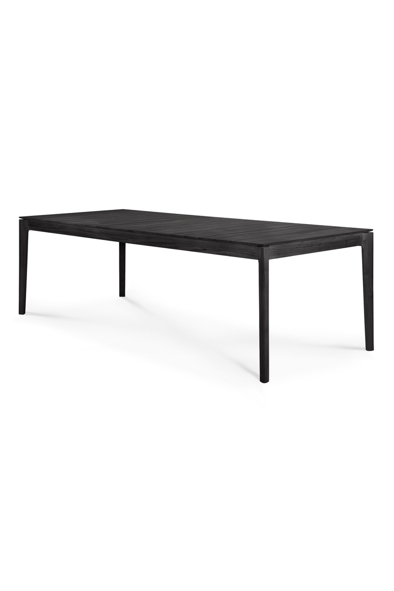 Mesa de Comedor de Exterior de Teca Negra | Ethnicraft Bok | Oroa.es