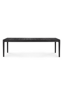 Mesa de Comedor de Exterior de Teca Negra | Ethnicraft Bok | Oroa.es