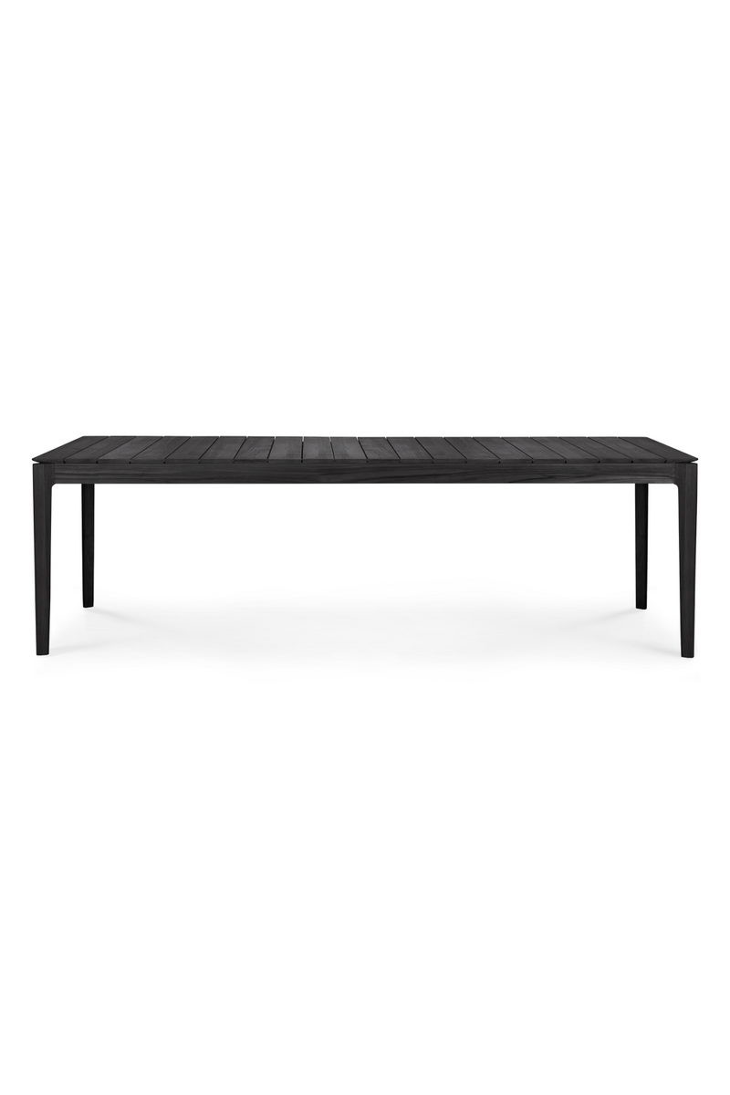 Mesa de Comedor de Exterior de Teca Negra | Ethnicraft Bok | Oroa.es