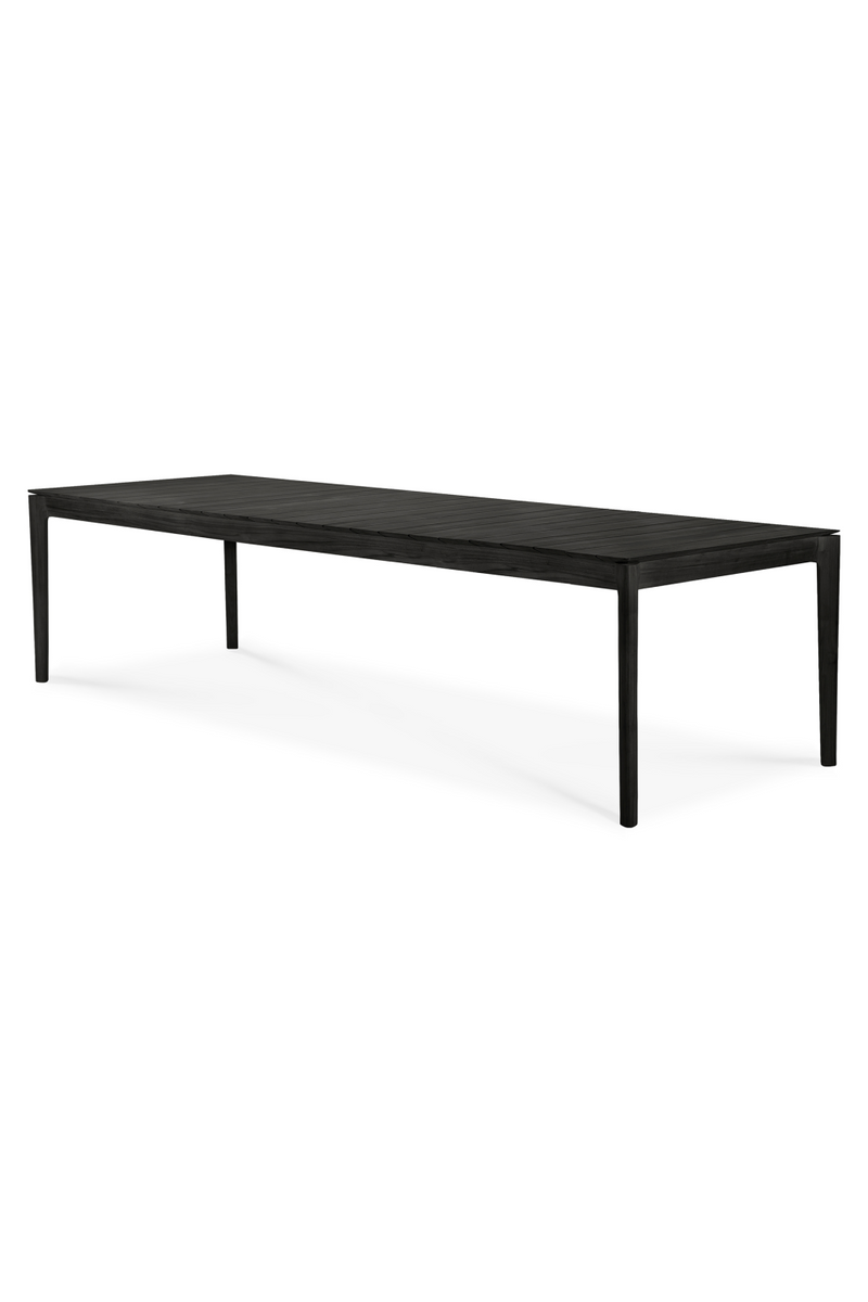 Mesa de Comedor de Exterior de Teca Negra | Ethnicraft Bok | Oroa.es