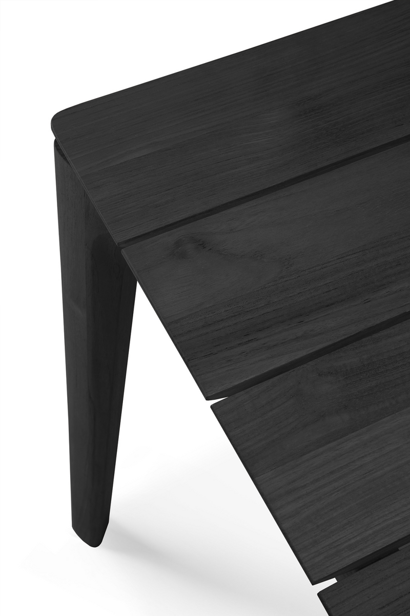 Mesa de Comedor de Exterior de Teca Negra | Ethnicraft Bok | Oroa.es