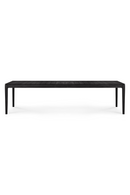 Mesa de Comedor de Exterior de Teca Negra | Ethnicraft Bok | Oroa.es